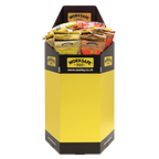 Worksafe Dump Bin - Hi-Vis Waistcoats WDBHV1