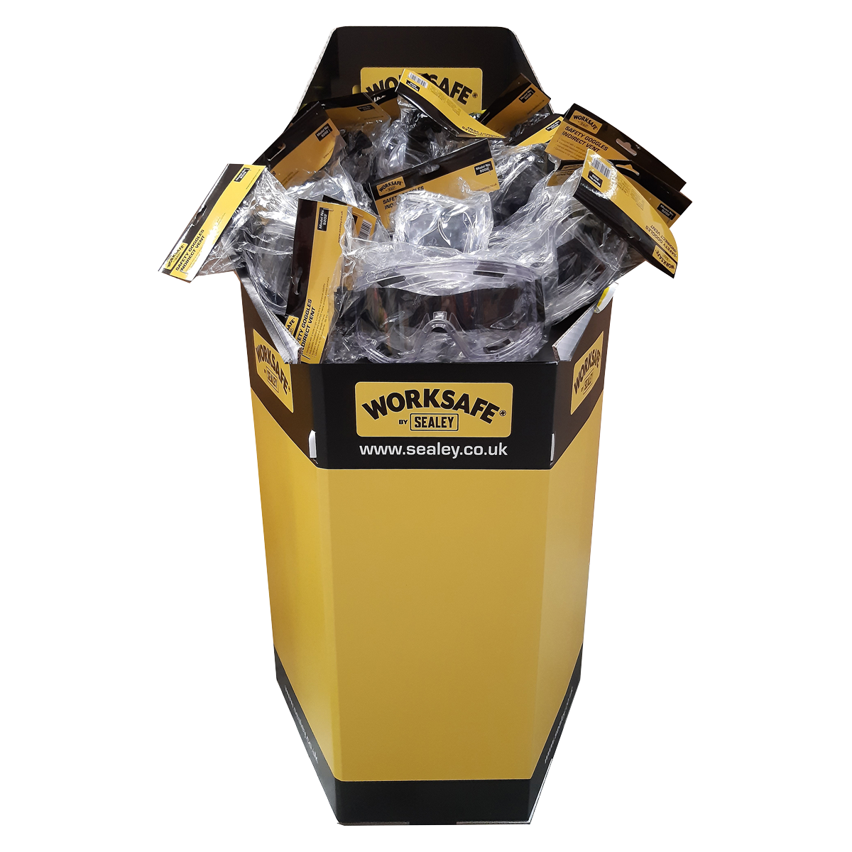 Worksafe Dump Bin - Safety Specs Mix WDBSS1