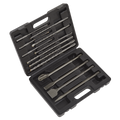 SDS Plus Drill Bit & Chisel Set 13pc WDCS