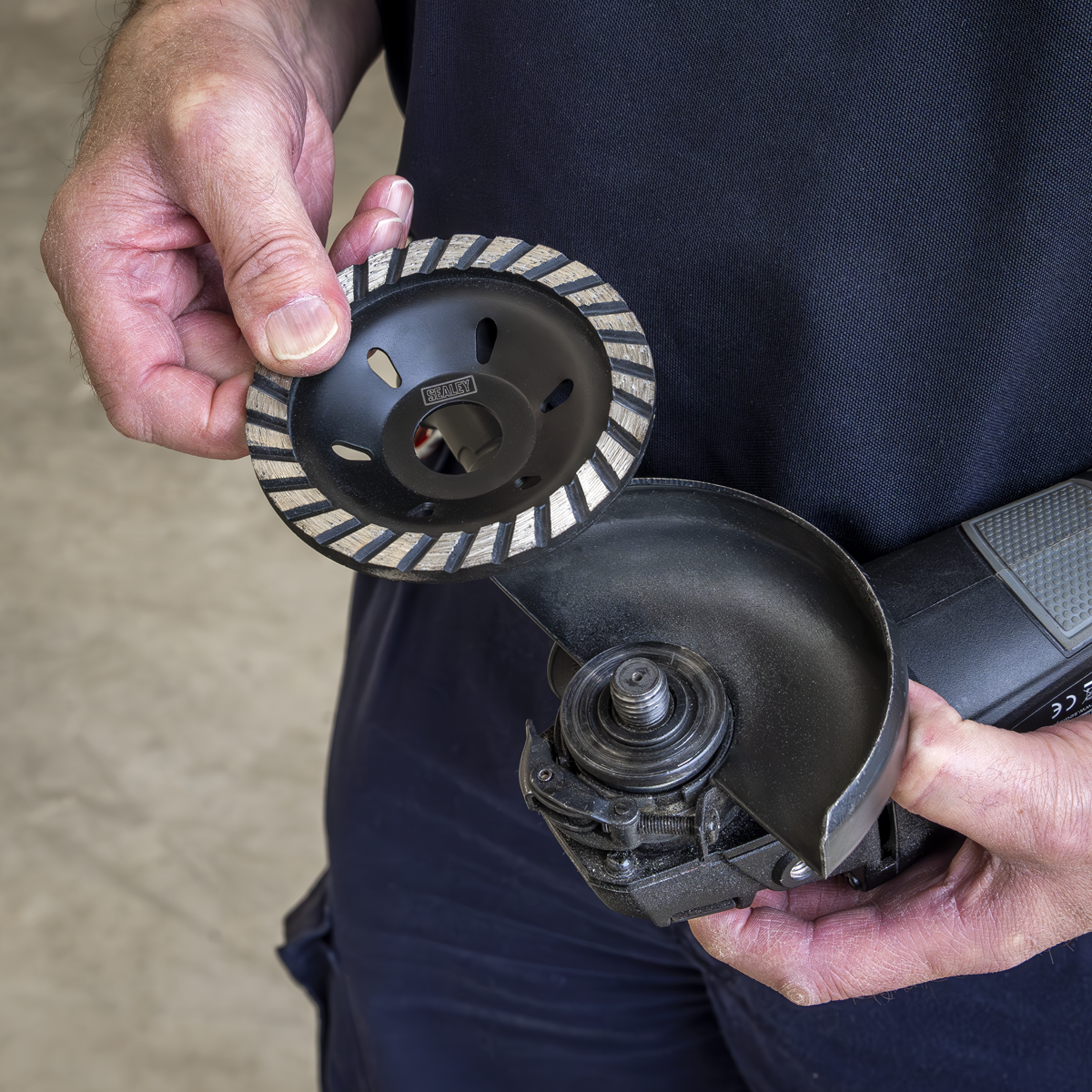 Diamond Cup Grinding Disc 105 x 22mm WDCUP105