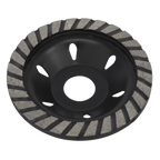 Diamond Cup Grinding Disc 105 x 22mm WDCUP105