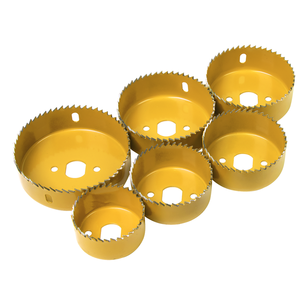 Downlight Hole Saw Kit 9pc WDLK