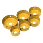 Downlight Hole Saw Kit 9pc WDLK