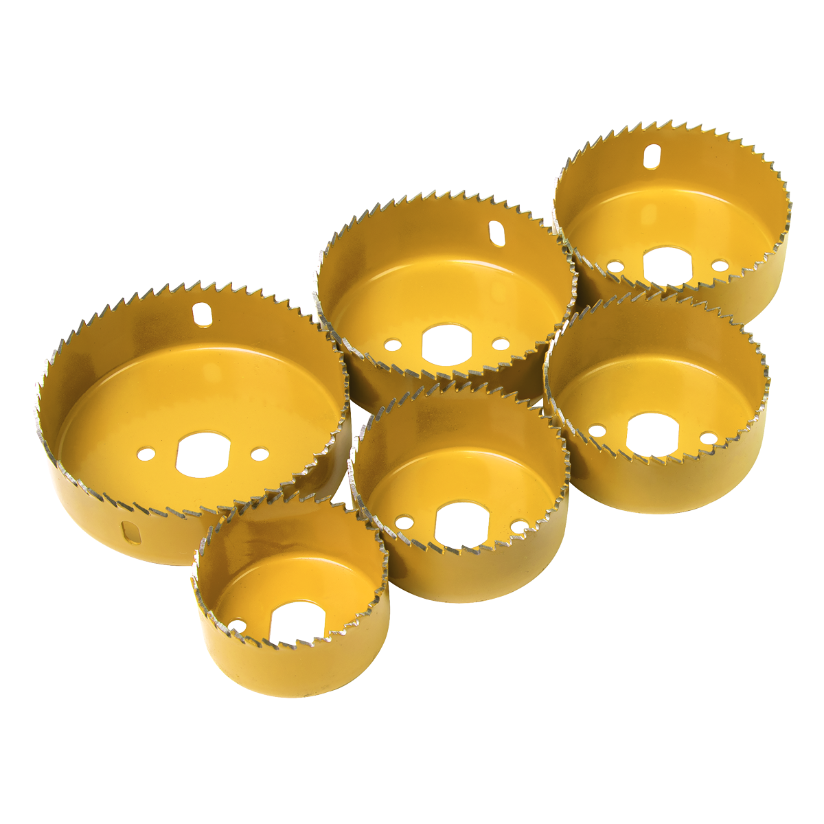 Downlight Hole Saw Kit 9pc WDLK