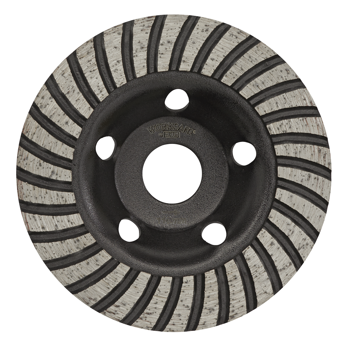 Turbo Row Concrete Grinding Head 115mm WDRTCUP115