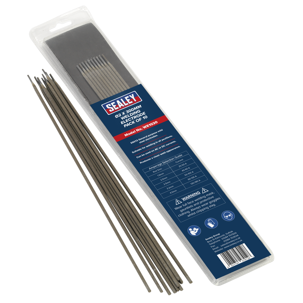 Welding Electrode 2 x 300mm - Pack of 10 WE1020