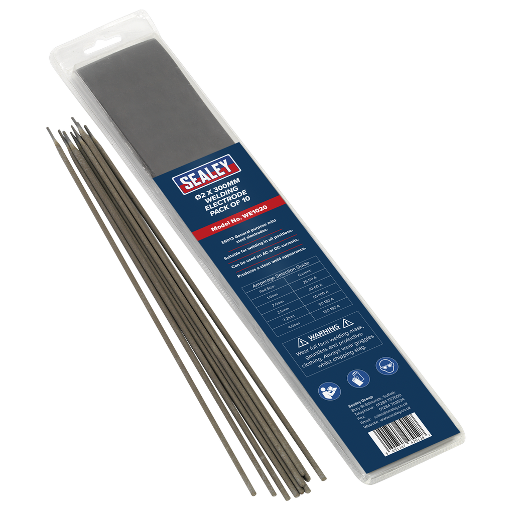 Welding Electrode 2 x 300mm - Pack of 10 WE1020