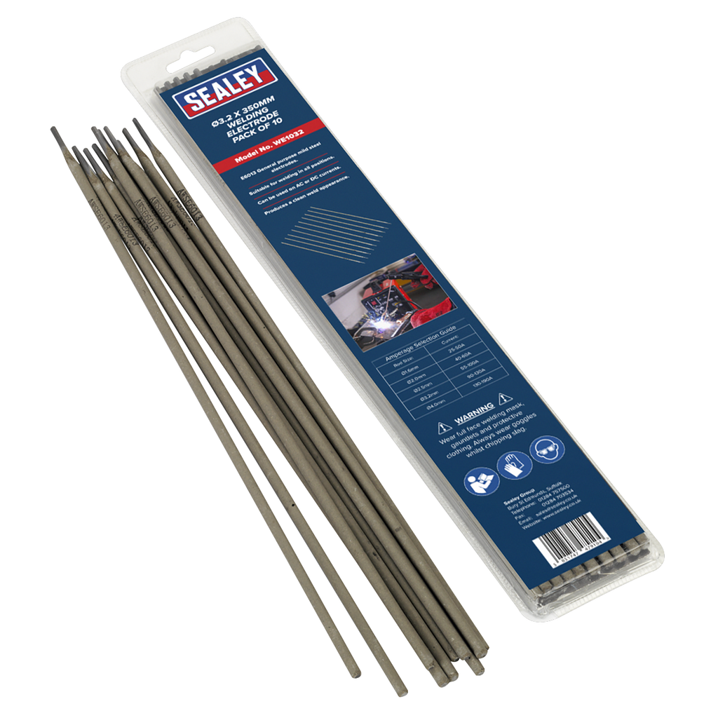 Welding Electrode 3.2 x 350mm - Pack of 10 WE1032