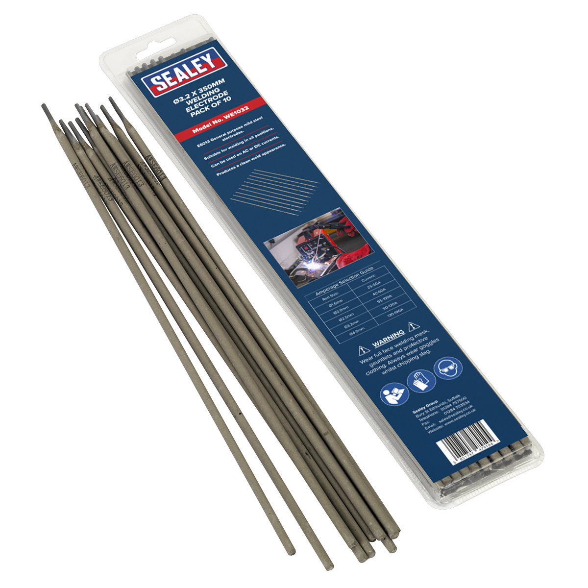 Welding Electrode 3.2 x 350mm - Pack of 10 WE1032