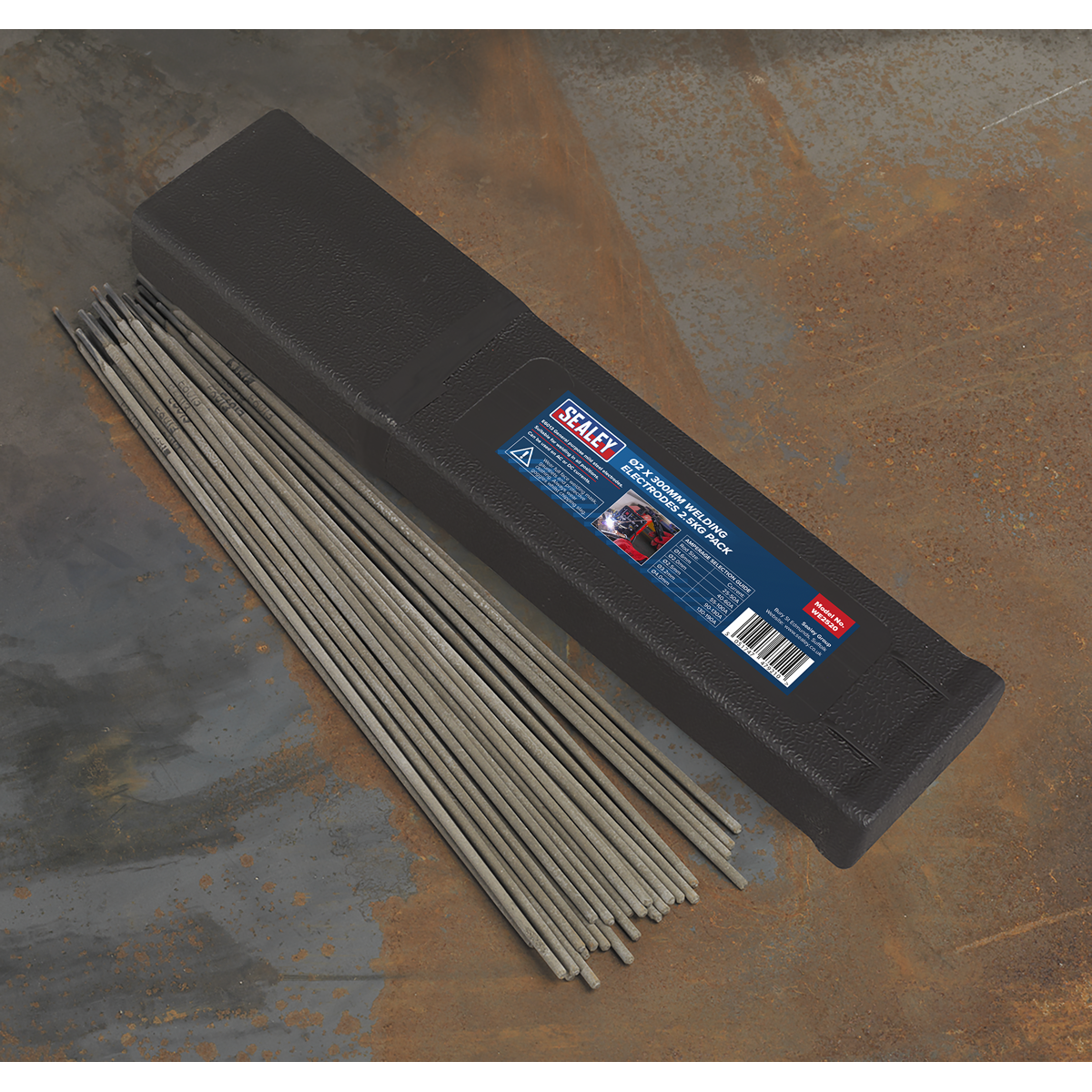 Welding Electrodes 2 x 300mm - 2.5kg Pack WE2520