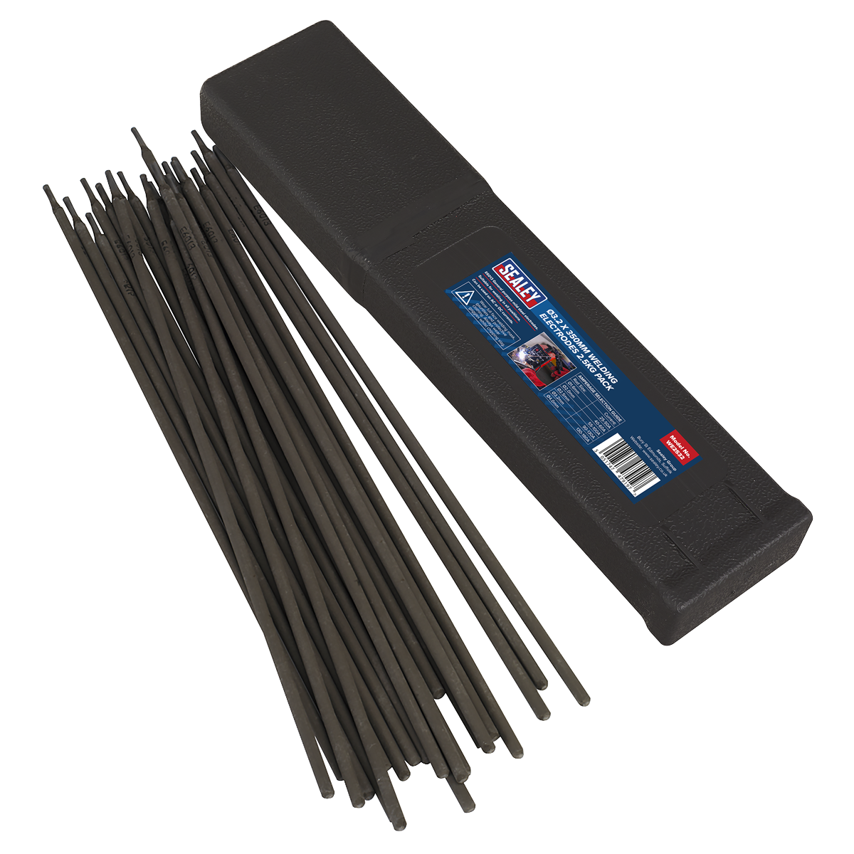 Welding Electrodes 3.2 x 350mm - 2.5kg Pack WE2532