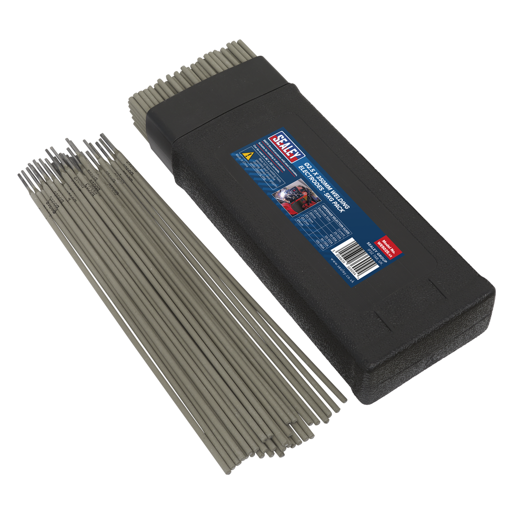 Welding Electrodes 2.5 x 300mm - 5kg Pack WE5025