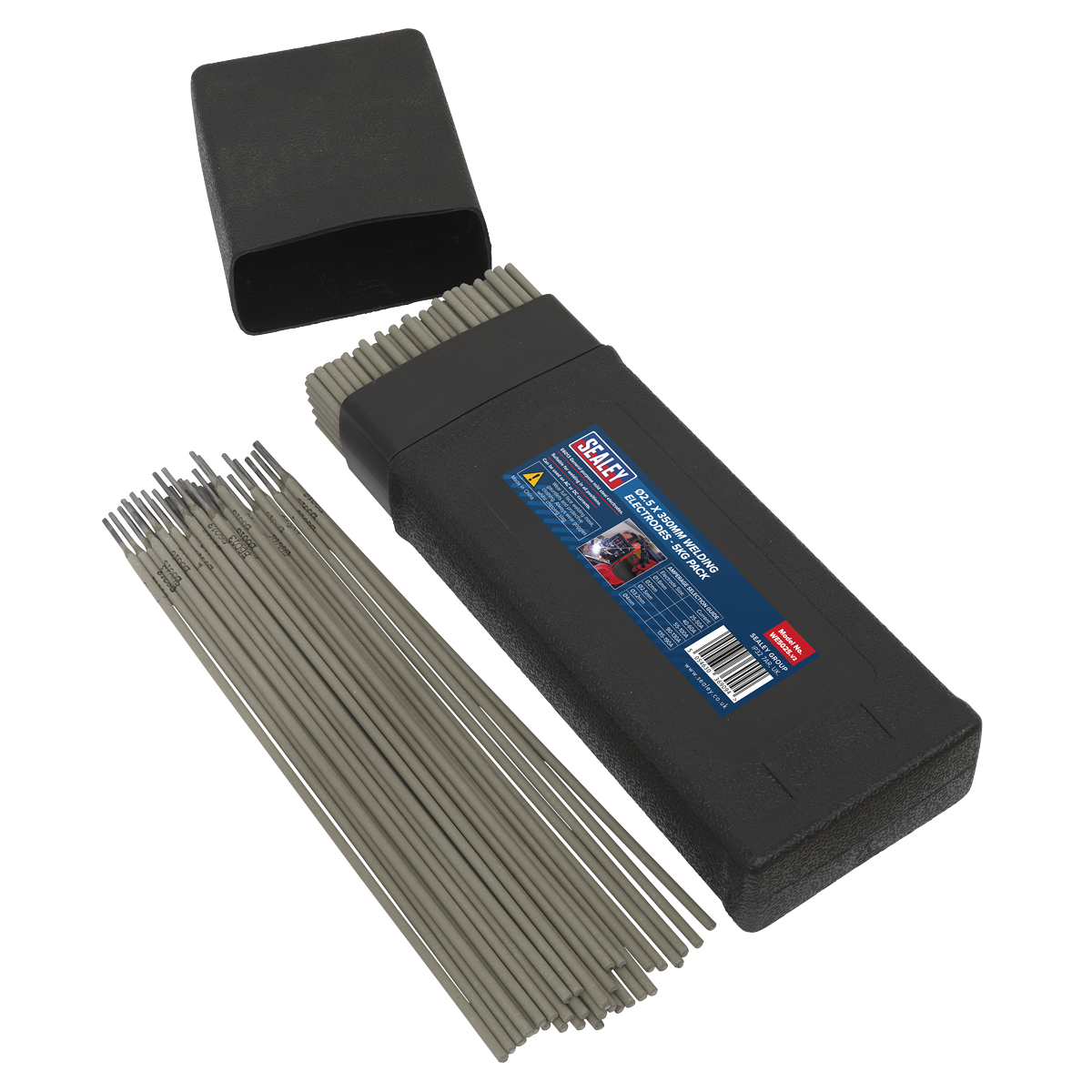 Welding Electrodes 2.5 x 300mm - 5kg Pack WE5025