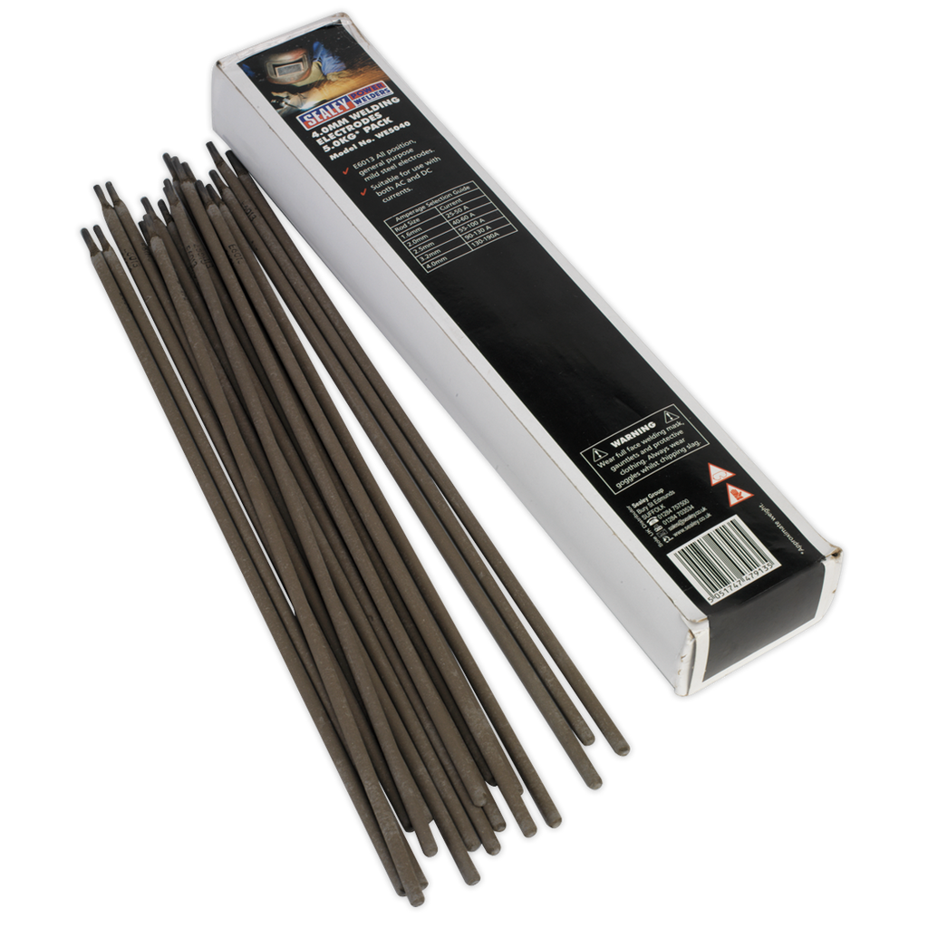 Welding Electrodes 4 x 350mm - 5kg Pack WE5040