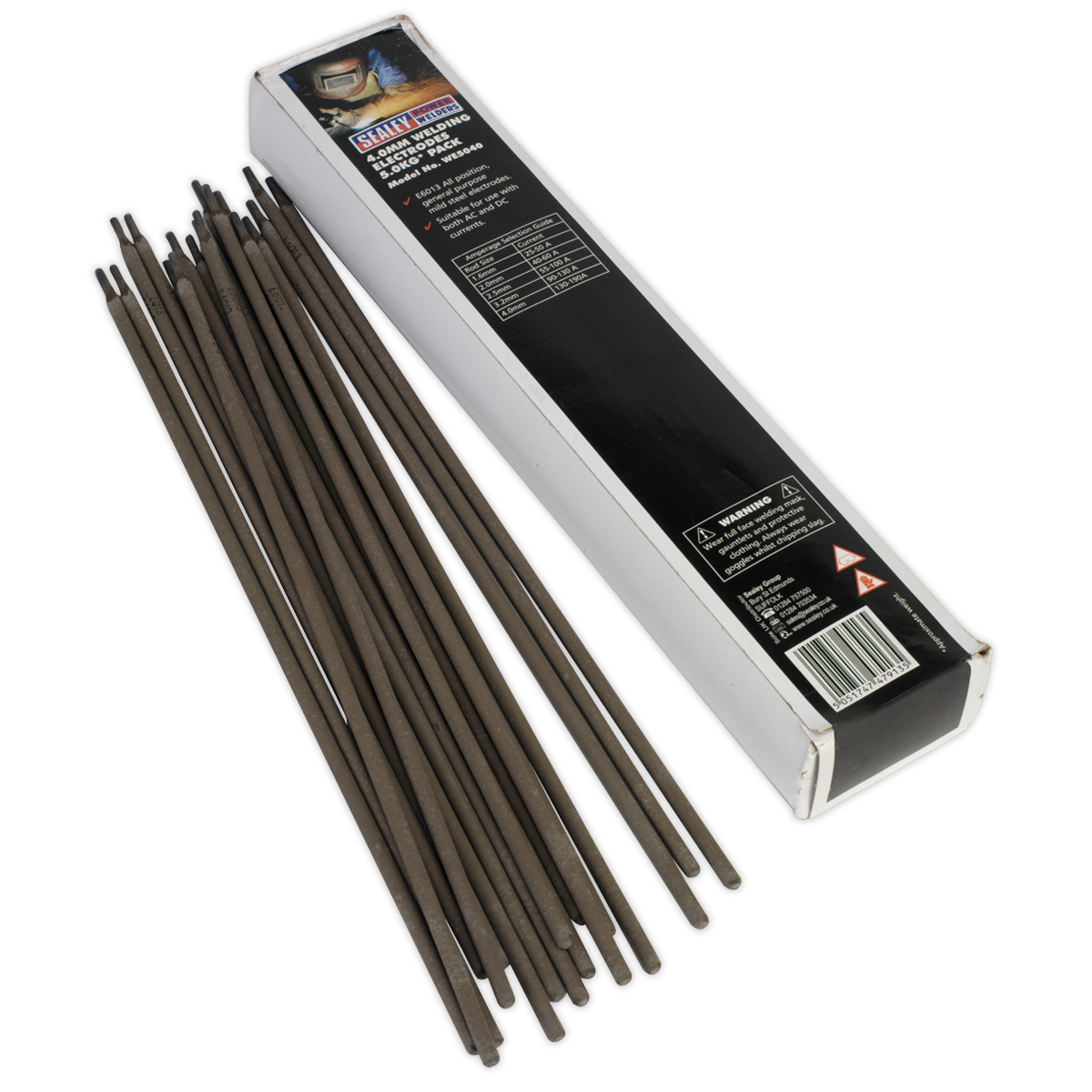 Welding Electrodes 4 x 350mm - 5kg Pack WE5040