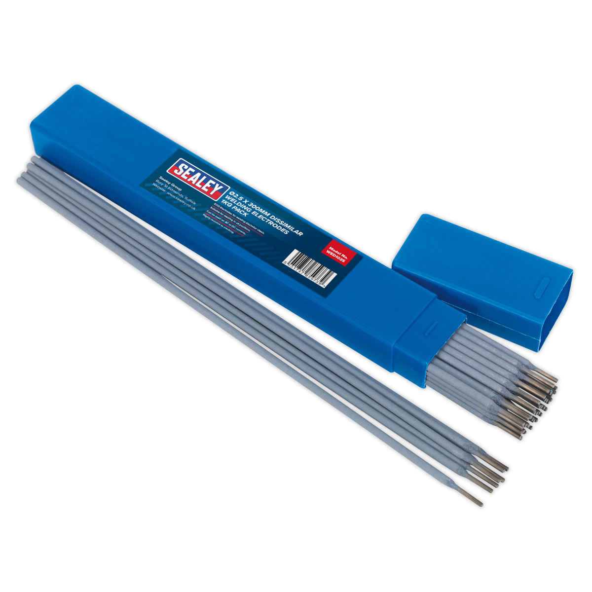 Dissimilar Welding Electrodes 2.5 x 300mm - 1kg Pack WED1025