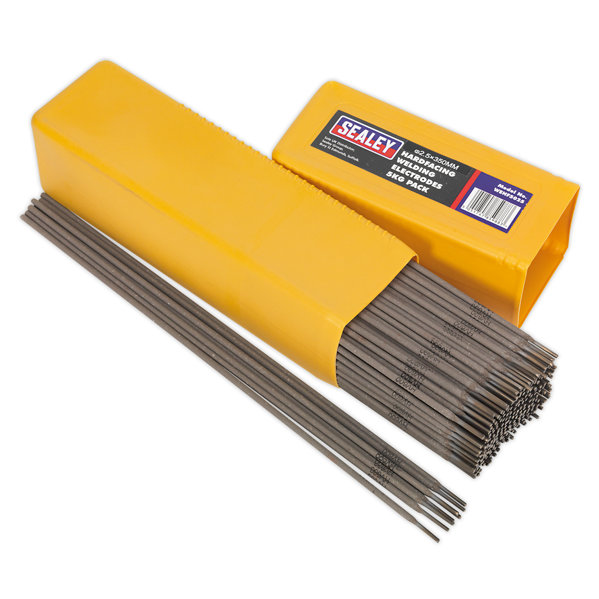 Hardfacing Welding Electrodes 2.5 x 300mm - 5kg Pack WEHF5025