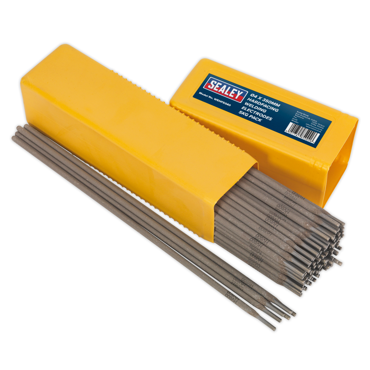 Hardfacing Welding Electrodes 4 x 350mm - 5kg Pack WEHF5040