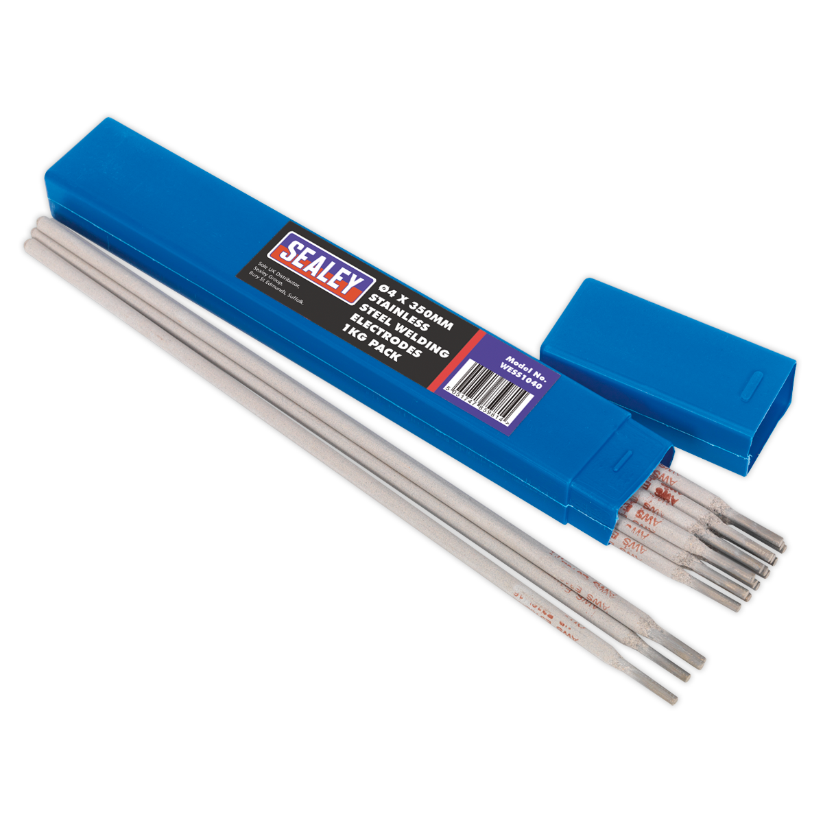 Stainless Steel Welding Electrodes 4 x 350mm - 1kg Pack WESS1040