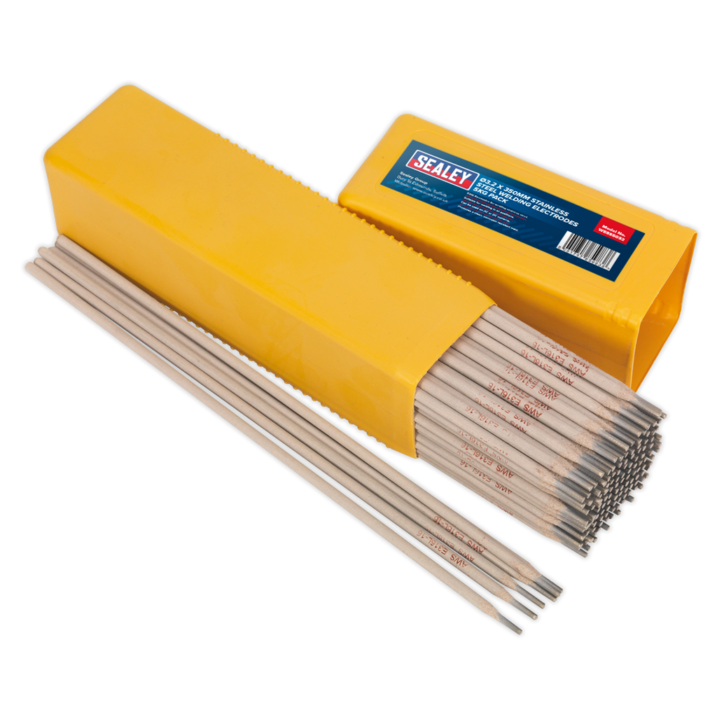Stainless Steel Welding Electrodes 3.2 x 350mm - 5kg Pack WESS5032