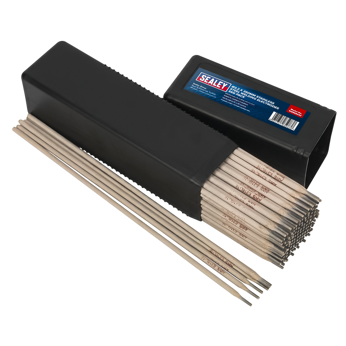 Stainless Steel Welding Electrodes 3.2 x 350mm - 5kg Pack WESS5032