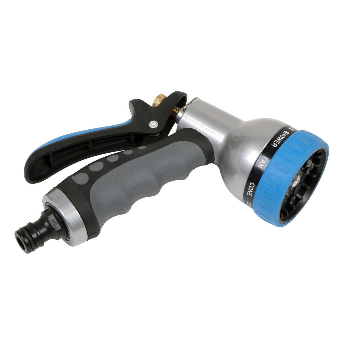 15m Heavy-Duty Retractable Water Hose Reel 13mm ID Rubber Hose WHR1512