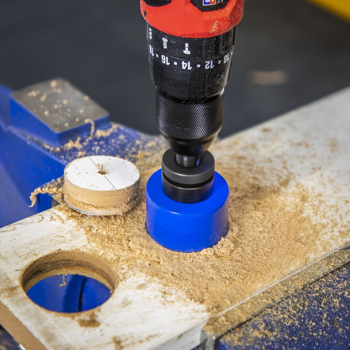 Hex Mandrel 32-152mm WHSHL