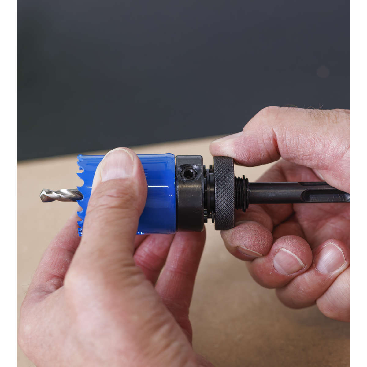 SDS Plus Mandrel 32-152mm WHSSL