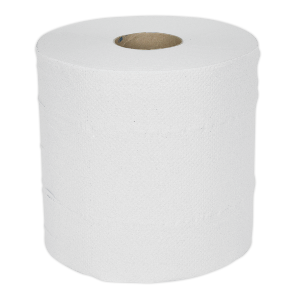 2-Ply Embossed White Paper Roll 150m - Pack of 6 WHT150