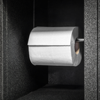 2-Ply Embossed White Paper Roll 60m - Pack of 6 WHT60