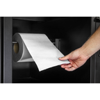 2-Ply Embossed White Paper Roll 60m - Pack of 6 WHT60