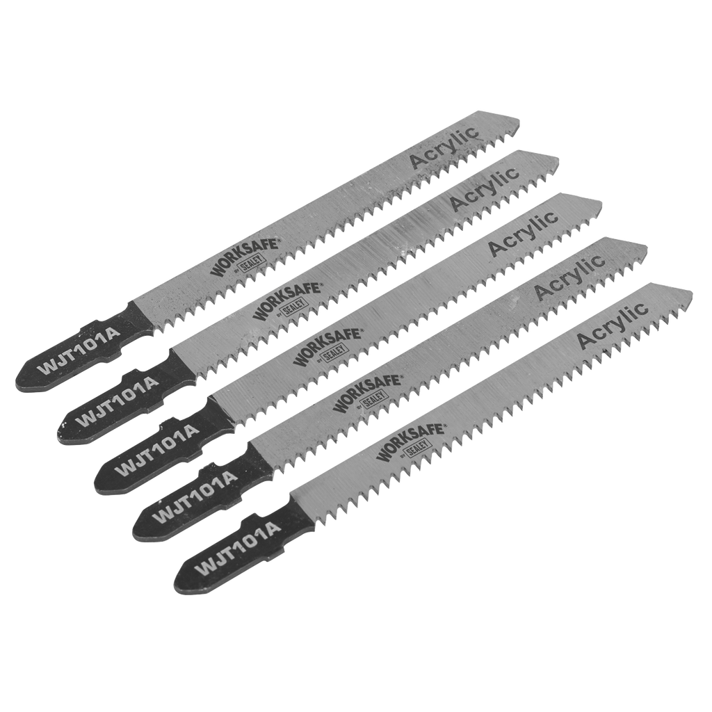 Jigsaw Blade for Metal 75mm 12tpi - Pack of 5 WJT101A