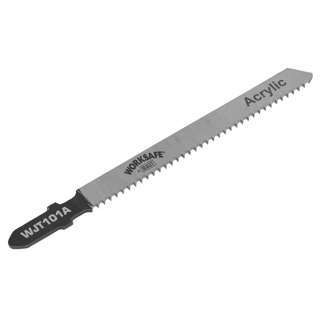Jigsaw Blade for Metal 75mm 12tpi - Pack of 5 WJT101A
