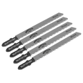 Jigsaw Blade for Wood & Plastics 75mm 10tpi - Pack of 5 WJT101BR