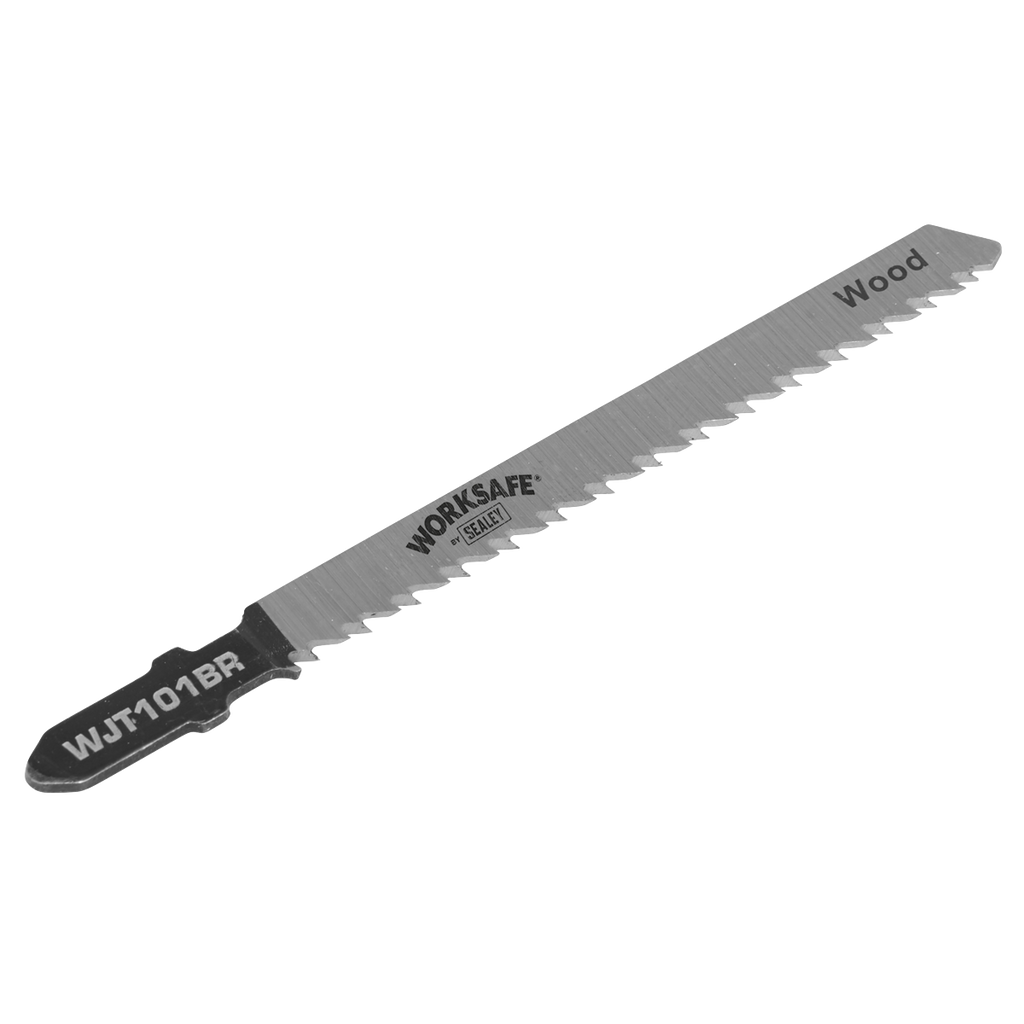 Jigsaw Blade for Wood & Plastics 75mm 10tpi - Pack of 5 WJT101BR
