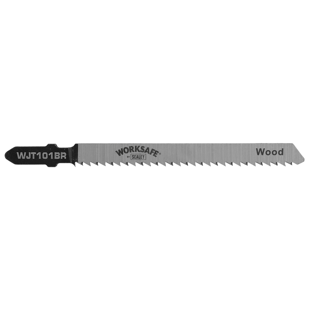 Jigsaw Blade for Wood & Plastics 75mm 10tpi - Pack of 5 WJT101BR