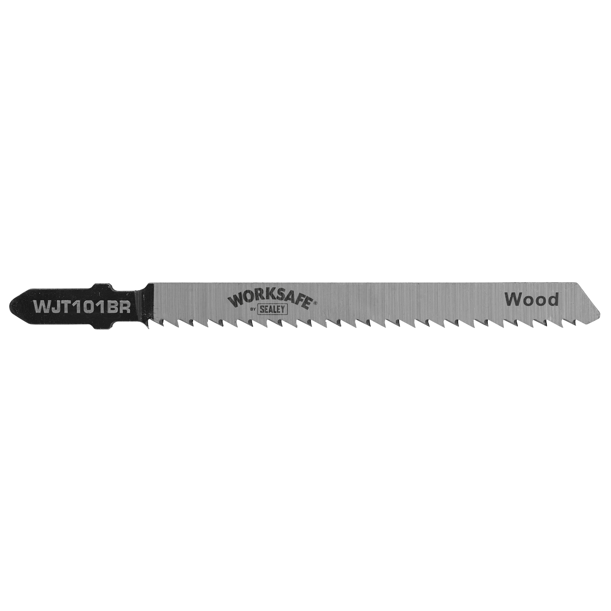 Jigsaw Blade for Wood & Plastics 75mm 10tpi - Pack of 5 WJT101BR