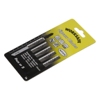 Jigsaw Blade for Wood & Plastics 75mm 10tpi - Pack of 5 WJT101B