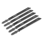 Jigsaw Blade for Soft Wood & Plastics 75mm 8tpi - Pack of 5 WJT111C