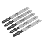 Jigsaw Blade for Metal 55mm 21tpi - Pack of 5 WJT118A