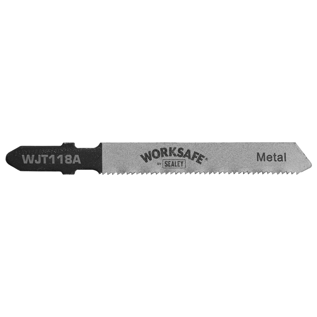 Jigsaw Blade for Metal 55mm 21tpi - Pack of 5 WJT118A