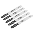 Jigsaw Blade for Metal 55mm 12tpi - Pack of 5 WJT118BF