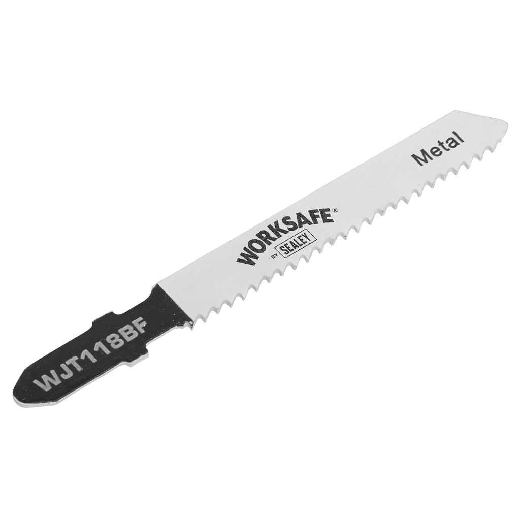 Jigsaw Blade for Metal 55mm 12tpi - Pack of 5 WJT118BF