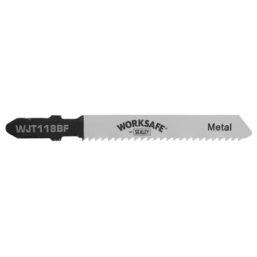 Jigsaw Blade for Metal 55mm 12tpi - Pack of 5 WJT118BF