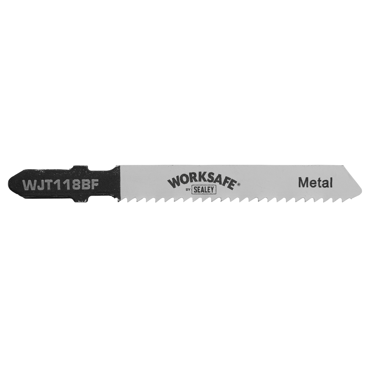 Jigsaw Blade for Metal 55mm 12tpi - Pack of 5 WJT118BF