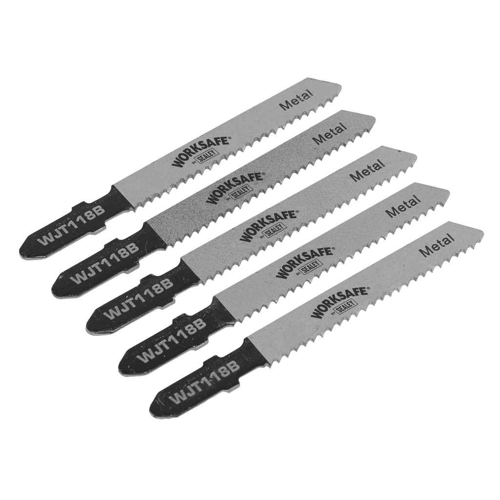 Jigsaw Blade for Metal 55mm 12tpi - Pack of 5 WJT118B