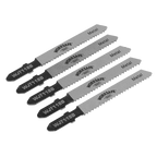 Jigsaw Blade for Metal 55mm 12tpi - Pack of 5 WJT118B