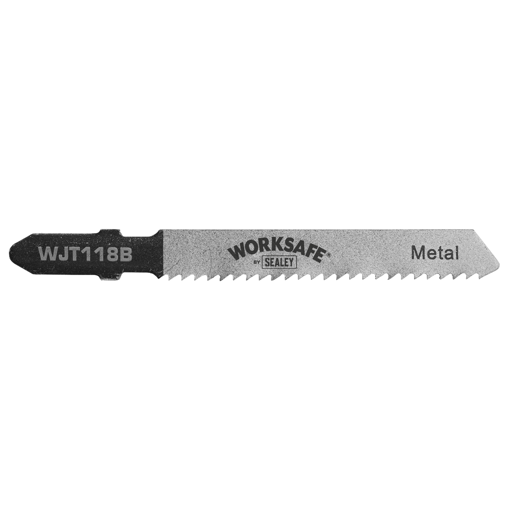Jigsaw Blade for Metal 55mm 12tpi - Pack of 5 WJT118B