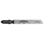 Jigsaw Blade for Metal 55mm 12tpi - Pack of 5 WJT118B