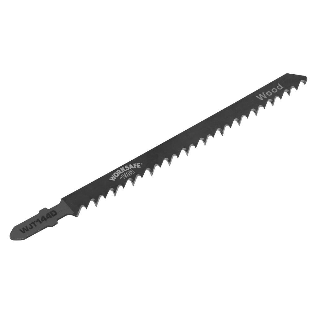 Jigsaw Blade for Wood 75mm 6tpi - Pack of 5 WJT144D